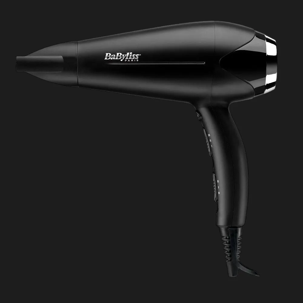 Фен Babyliss Turbo Smooth (Black) — фото 2
