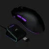 Ігрова миша HATOR Hellyberry HM47 Wireless (Black/Violet)