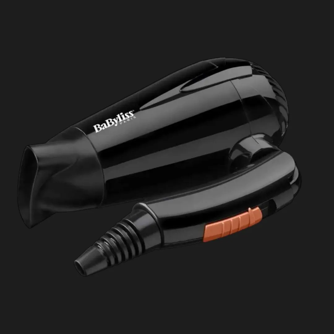 Фен Babyliss Travel Dry (Black) — фото 2