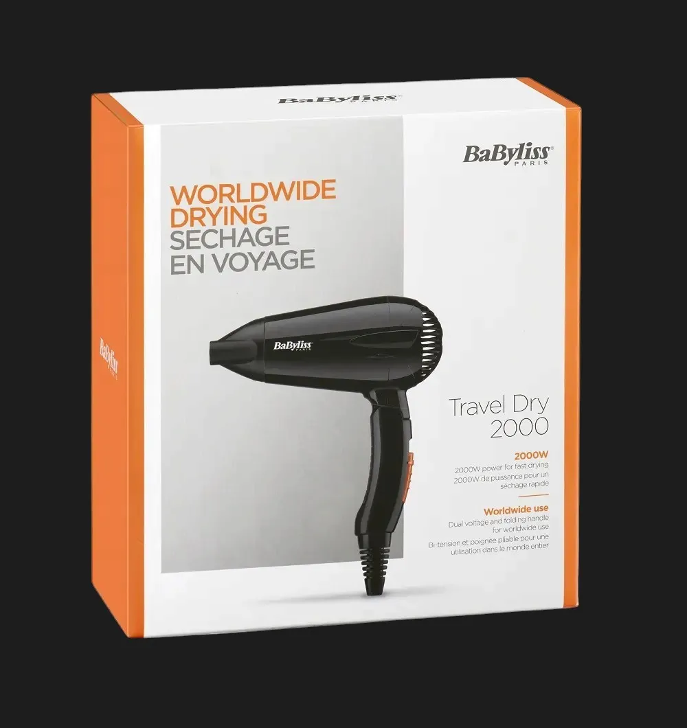 Фен Babyliss Travel Dry (Black) — фото 6