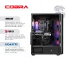 Комп'ютер COBRA Advanced (Intel Core i5-13400F/32GB/250GB (SSD)/RTX 5060) (I134F.32.H1S2.56.23708)