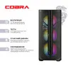 Комп'ютер COBRA Advanced (Intel Core i5-13400F/32GB/250GB (SSD)/RTX 5060) (I134F.32.H1S2.56.23708)
