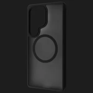Чохол WAVE Matte Insane Case with MagSafe для Samsung Galaxy S25 Ultra (Black) у Луцьк