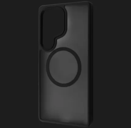 Чохол WAVE Matte Insane Case with MagSafe для Samsung Galaxy S25 Ultra (Black)