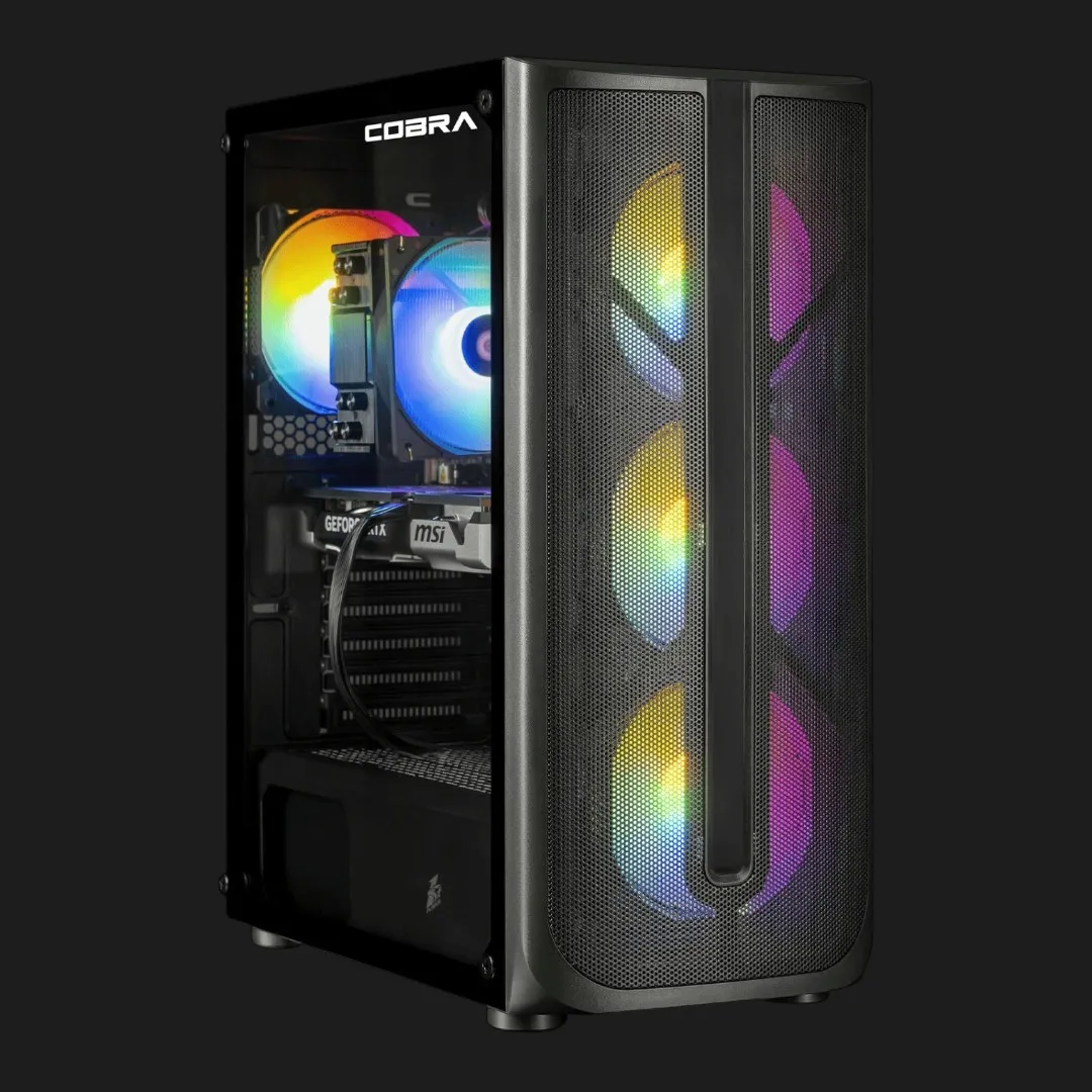 Комп'ютер COBRA Advanced (Intel Core i5-13400F/16GB/250GB (SSD)/RTX 3050) (I134F.16.S2.35.23646)