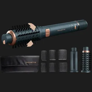 Фен-щетка Rowenta Air Rotate 3в1 (Green/Gold)