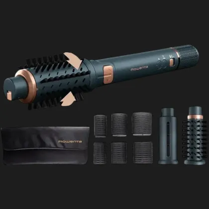 Фен-щетка Rowenta Air Rotate 3в1 (Green/Gold)
