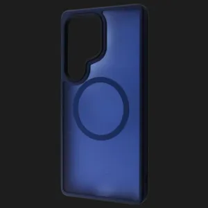 Чохол WAVE Matte Insane Case with MagSafe для Samsung Galaxy S25 Ultra (Blue) у Луцьк