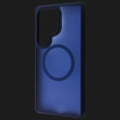 Чехол WAVE Matte Insane Case with MagSafe для Samsung Galaxy S25 Ultra (Blue)
