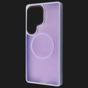 Чохол WAVE Matte Insane Case with MagSafe для Samsung Galaxy S25 Ultra (Purple) у Луцьк