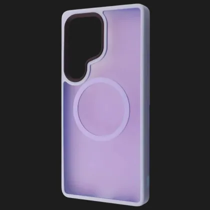 Чехол WAVE Matte Insane Case with MagSafe для Samsung Galaxy S25 Ultra (Purple)