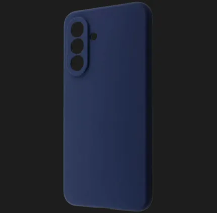 Чохол WAVE Full Silicone Cover для Samsung Galaxy S25 FE (Midnight Blue)