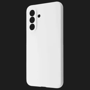 Чехол WAVE Full Silicone Cover для Samsung Galaxy S26 FE/S25 FE (White) в Хмельницком