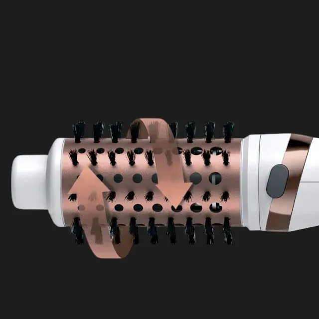 Фен-щітка Rowenta Activ Ultimate Care (White/Gold) — фото 4