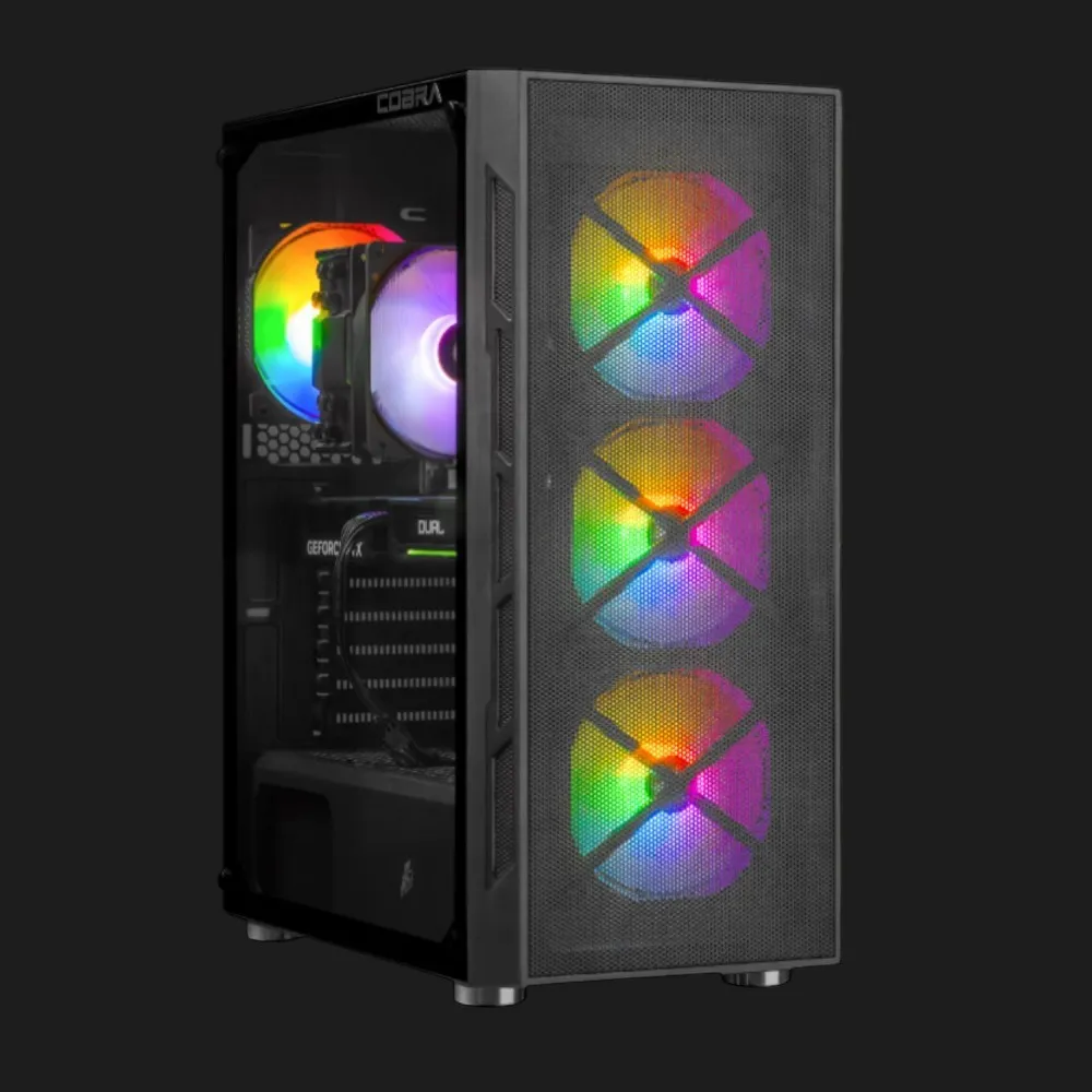 Комп'ютер COBRA Advanced (AMD Ryzen 5 5600X/16GB/250GB (SSD)/RTX 3050) (A56X.16.S2.35.23824)