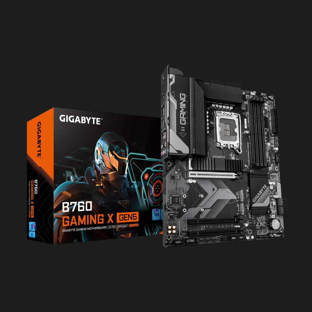 Материнська плата GIGABYTE B760 GAMING X GEN5 (B760_GAMING_X_GEN5)