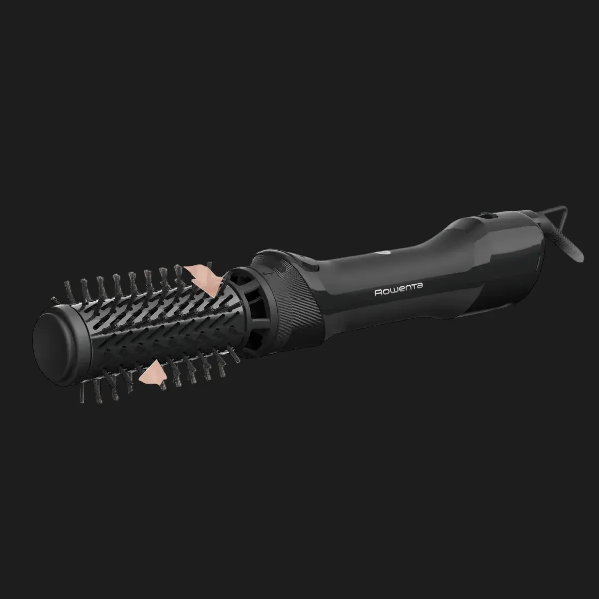 Фен-щітка Rowenta Renewal Brush Activ (Black) — фото 3