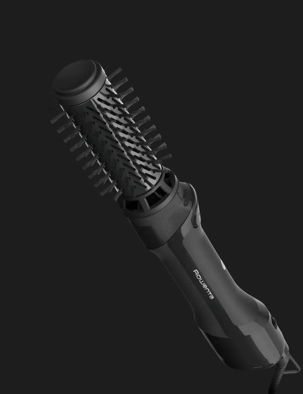Фен-щітка Rowenta Renewal Brush Activ (Black) — фото 2