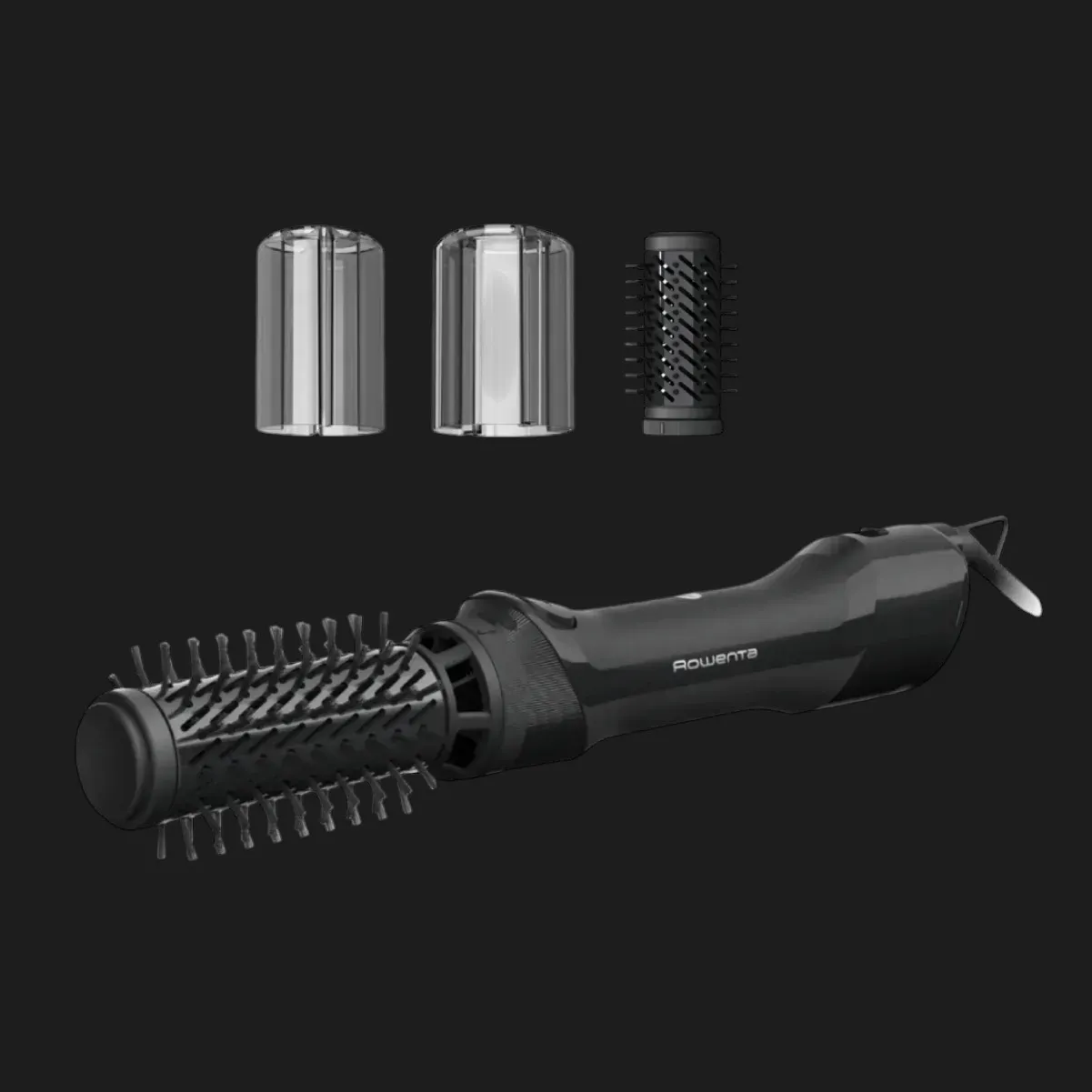 Фен-щітка Rowenta Renewal Brush Activ (Black)