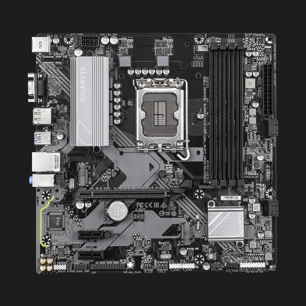 Материнская плата GIGABYTE B760M D3HP (B760M_D3HP)