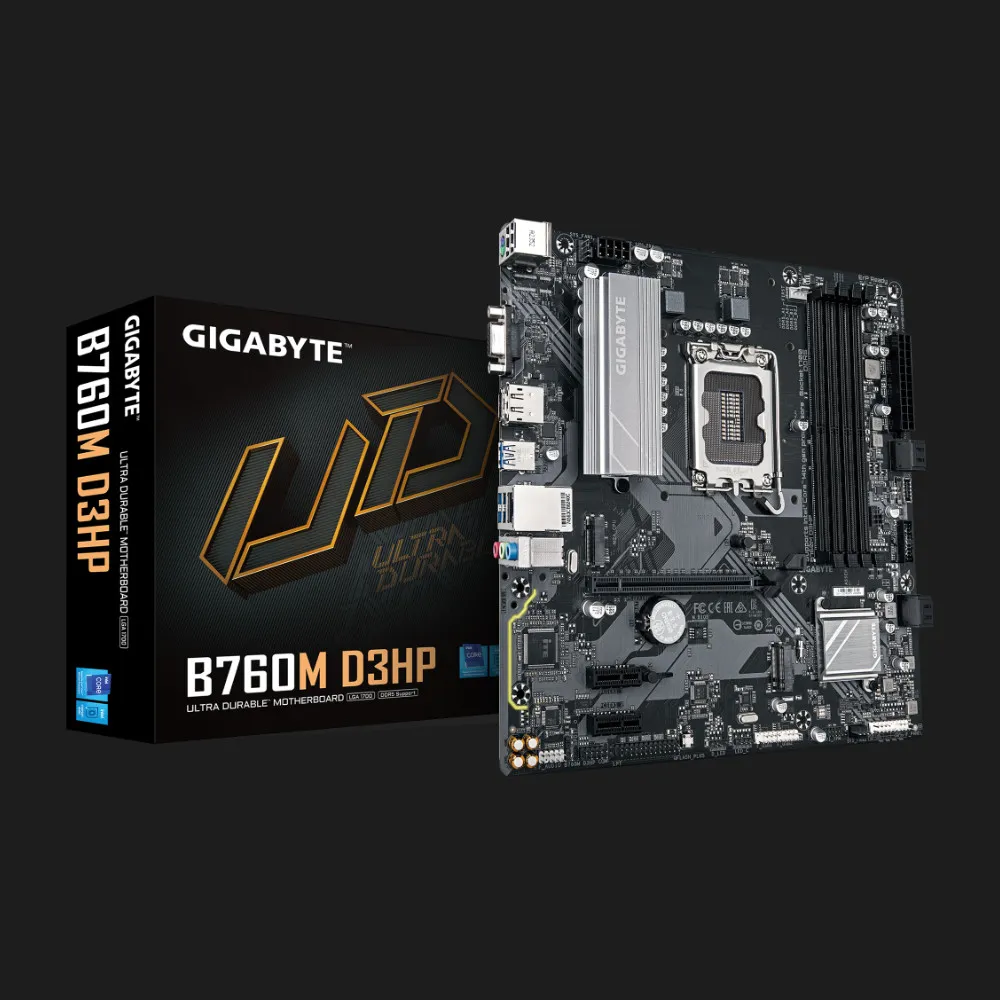 Материнская плата GIGABYTE B760M D3HP (B760M_D3HP)