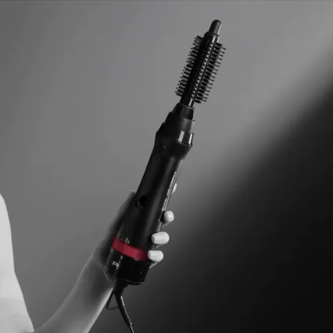 Фен-щітка Rowenta x Karl Lagerfeld Express Style (Black) — фото 4