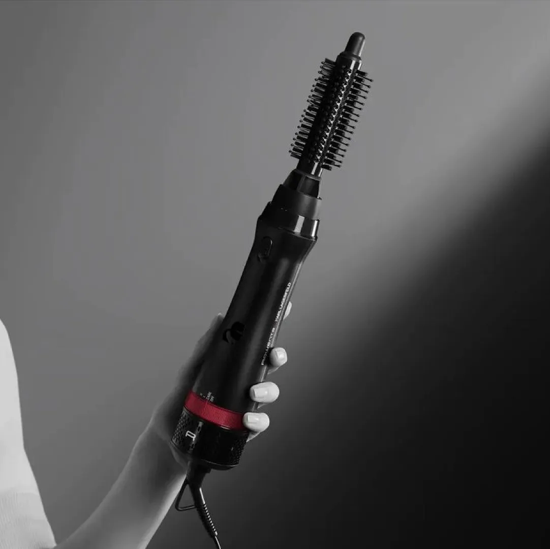 Фен-щітка Rowenta x Karl Lagerfeld Express Style (Black) — фото 7