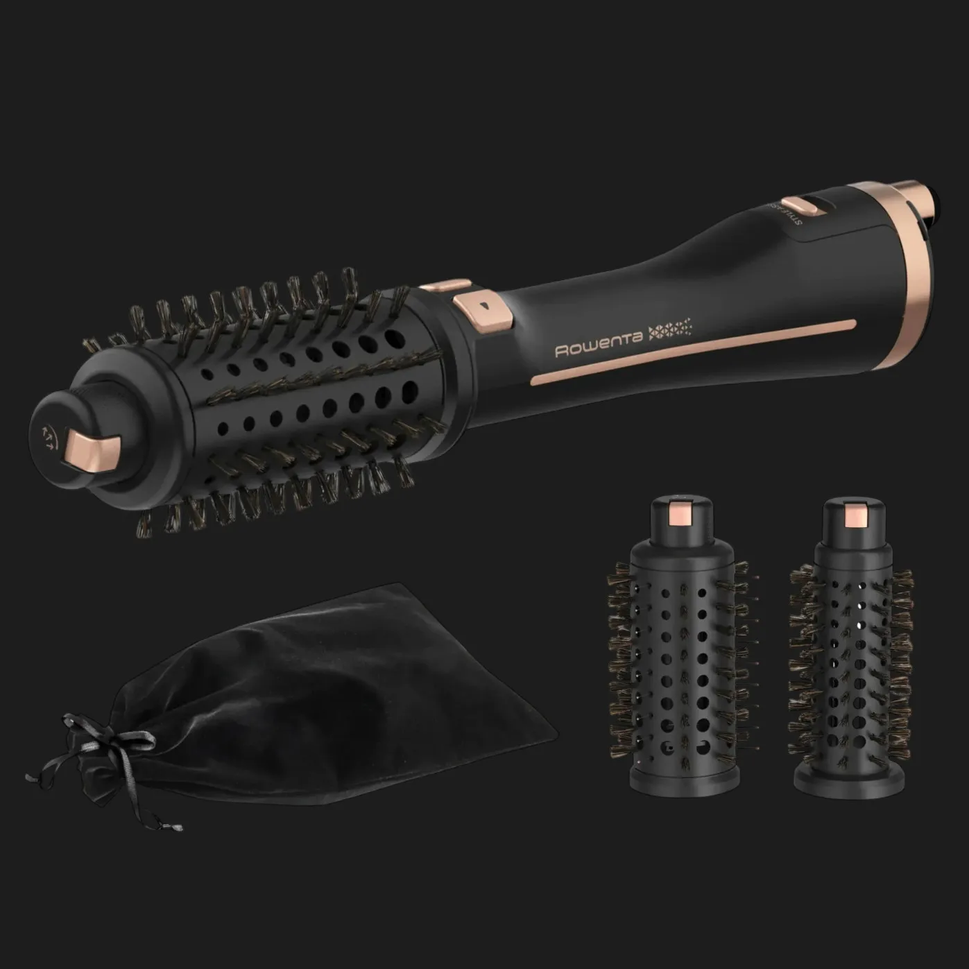 Фен-щітка Rowenta Ultimate Experience (Black)