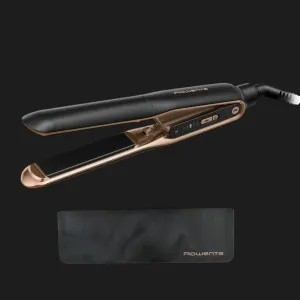 Випрямляч Rowenta Thermocare Ultimate Experience (Black/Gold) (SF8120F0) в Коломиї