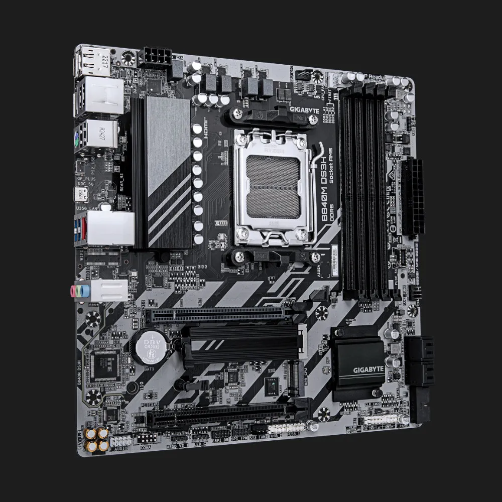 Материнська плата GIGABYTE B840M DS3H (B840M_DS3H)