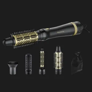 Фен-щетка Rowenta Express Style (Black/Gold)
