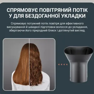 Фен-щетка Rowenta Express Style (Black/Gold)