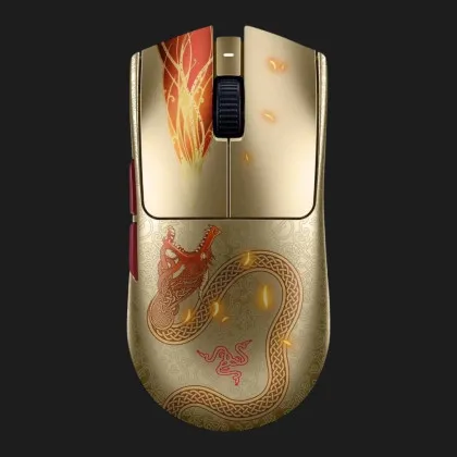 Игровая мышь RAZER Viper V3 PRO Wireless, Counter-Strike 2 Edition (Gold)