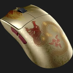 Игровая мышь RAZER Viper V3 PRO Wireless, Counter-Strike 2 Edition (Gold)