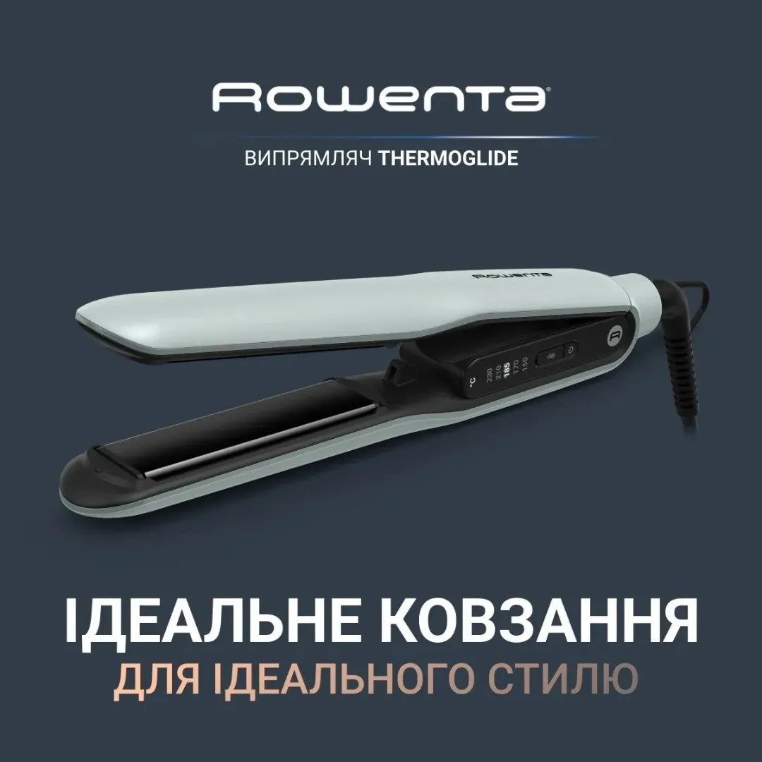 Випрямляч Rowenta Thermoglide (Light Green) (SF5120E0)