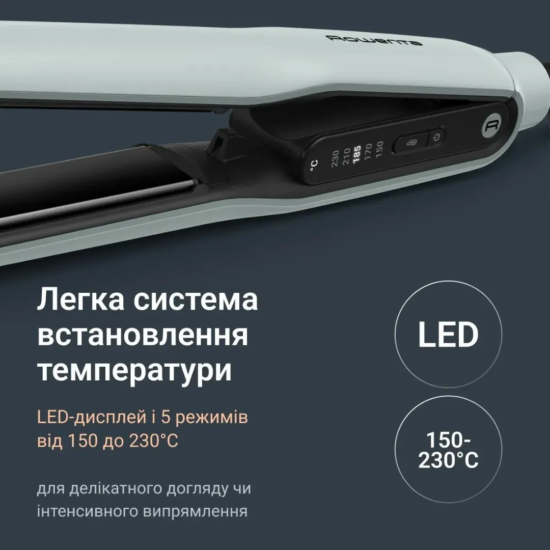 Випрямляч Rowenta Thermoglide (Light Green) (SF5120E0)