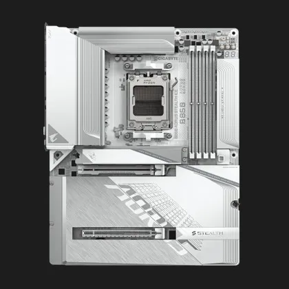 Материнська плата GIGABYTE B850 AORUS STEALTH ICE (B850_A_STEALTH_ICE)