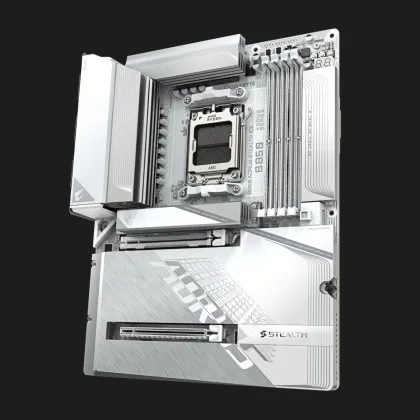 Материнська плата GIGABYTE B850 AORUS STEALTH ICE (B850_A_STEALTH_ICE)