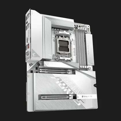 Материнська плата GIGABYTE B850 AORUS STEALTH ICE (B850_A_STEALTH_ICE)
