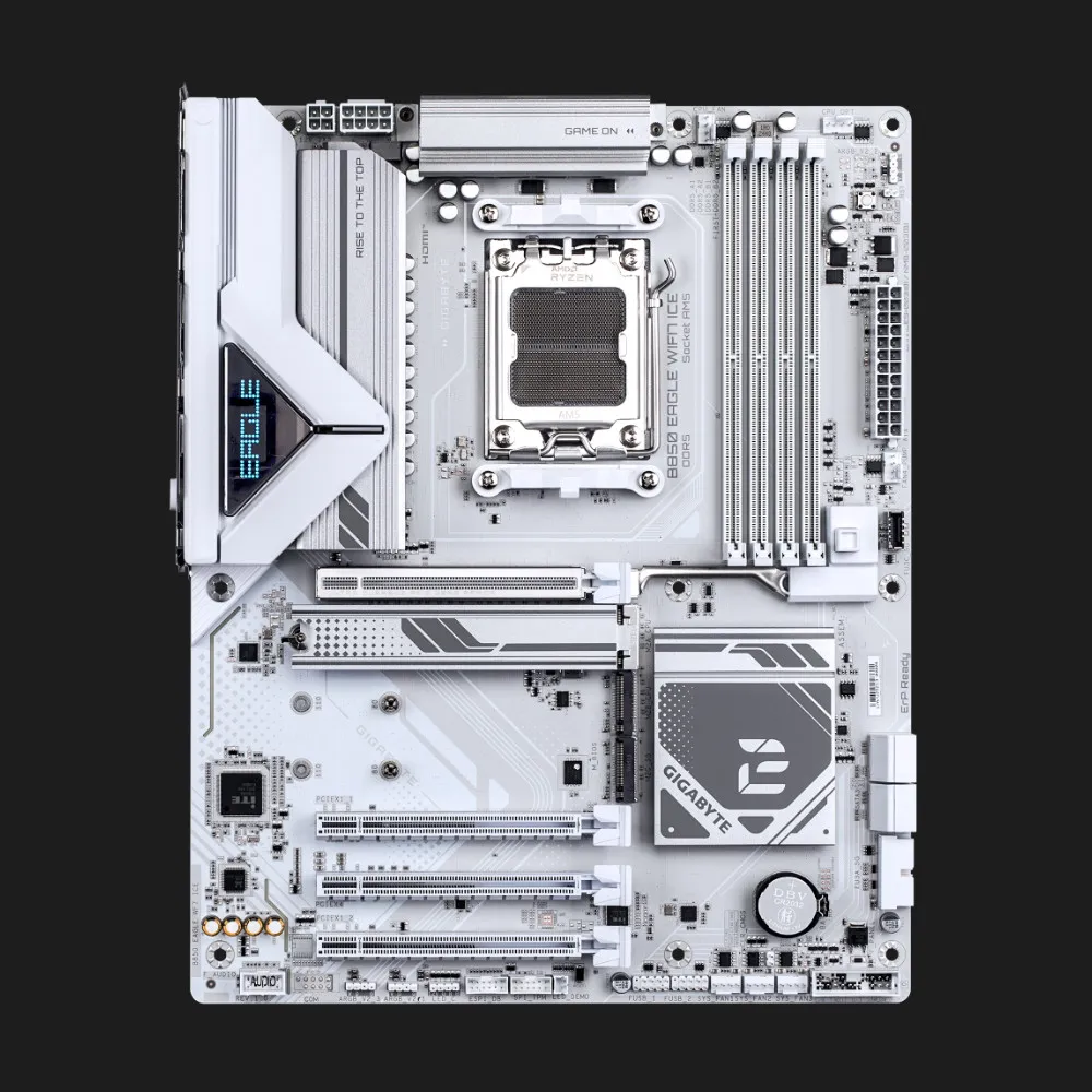 Материнская плата GIGABYTE B850 EAGLE WIFI7 ICE (B850_EAGLE_WF7_ICE)