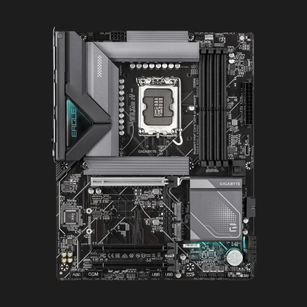 Материнська плата GIGABYTE B860 EAGLE WIFI6E (B860_EAGLE_WIFI6E)
