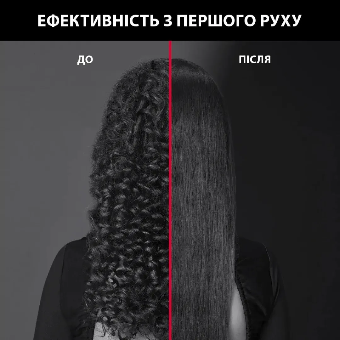 Випрямляч Rowenta x Karl Lagerfeld Pro Stylist (Black) (SF466LF0)