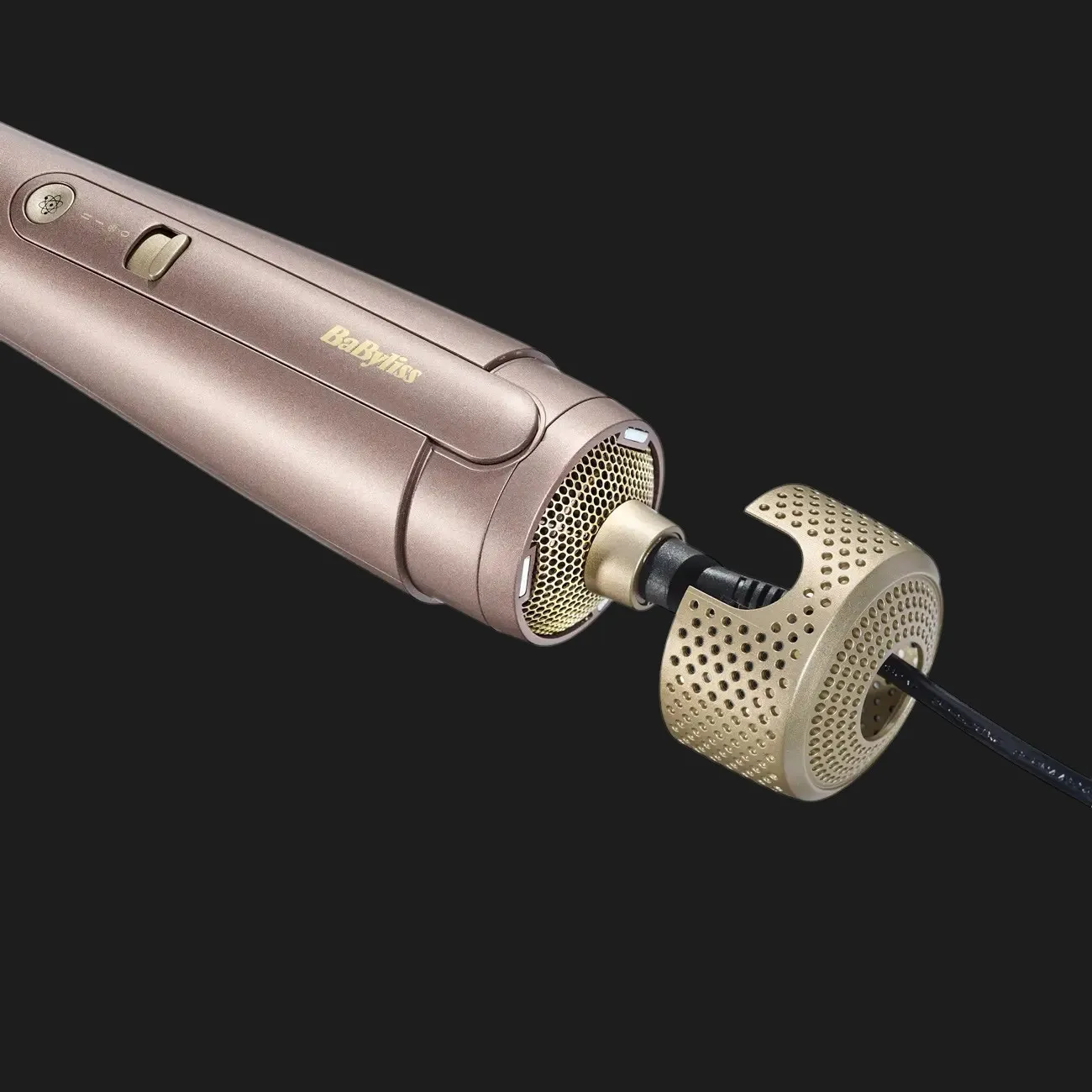 Фен-щітка Babyliss Air Power Volume (Pink) — фото 4