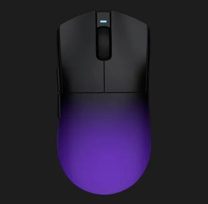 Ігрова миша HATOR Hellyberry HM47 PRO Wireless (Black/Violet)