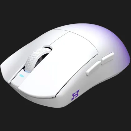 Игровая мышь HATOR Hellyberry HM47 PRO Wireless (White/Violet)
