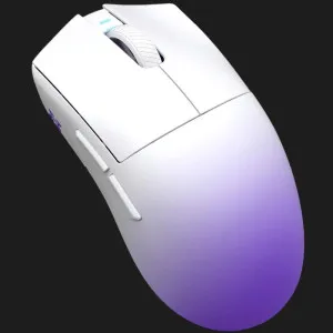 Ігрова миша HATOR Hellyberry HM47 PRO Wireless (White/Violet)