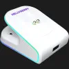 Игровая мышь HATOR Hellyberry HM47 PRO Wireless (White/Violet)
