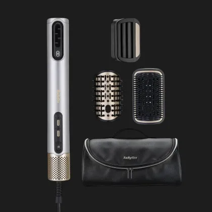 Фен-щетка Babyliss Limited Edition (Silver/Gold) в Бродах