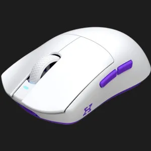 Ігрова миша HATOR Hellyberry HM47 Wireless (White/Violet)