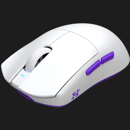 Игровая мышь HATOR Hellyberry HM47 Wireless (White/Violet)